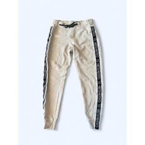 Calvin Klein Performance Outline Logo Tape Joggers Size XS
